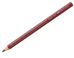 FABER-CASTELL Farbstift Jumbo Grip, indischrot