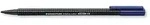 STAEDTLER Faserschreiber triplus color 323-9 1mm schwarz