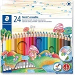 STAEDTLER Farbstift Noris Club radierbar 24ST