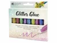folia Glitzerkleber 'Glitterglue', 9,5 ml, farbig sortiert