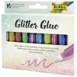 folia Glitzerkleber 'Glitterglue', 9,5 ml, farbig sortiert