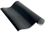 folia Tafelfolie/Kreidefolie, aus PVC, 450 mm x 2 m, schwarz