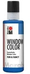 Fensterfarbe Fun&Fancy ultramarinblau 80ml