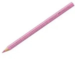 FABER-CASTELL Farbstift Jumbo Grip, magenta hell