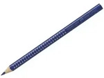 FABER-CASTELL Farbstift Jumbo Grip, helioblau