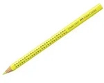 FABER-CASTELL Farbstift Jumbo Grip, lichtgelb lasierend