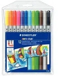 Staedtler Doppelfasermaler 320 12er Etui, Noris Club