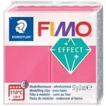 Modelliermasse Fimo transp.rot Soft 56g