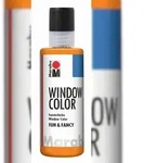 Marabu 0406 04 013 Window Color fun&fancy Orange 80 ml