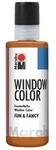 Fensterfarbe Fun&Fancy hellbraun 80ml