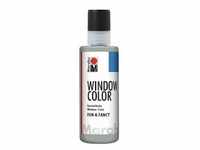 Fensterfarbe Fun&Fancy konturen-silber 80ml