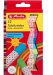 herlitz Tafelkreide VE=12 St&uuml;ck farbig