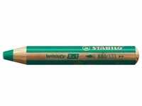 STABILO Multitalent-Stift woody 3 in 1, dunkelgrün