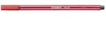 STABILO Fasermaler Pen 68/40 M 1mm Rundspitze rot