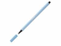 STABILO Fasermaler Pen 68, 1 mm, kobaltblau hell