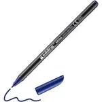 edding Filzstift 0,5 - 1 mm Fein Blau 1200 10 St&uuml;ck