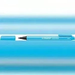 STABILO Filzschreiber pointMax azurblau, 0,8mm Strichst&auml;rke, Nylonspitze, Kappe
