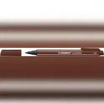 STABILO Filzschreiber pointMax braun, 0,8mm Strichst&auml;rke, Nylonspitze, Kappe