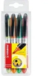 STABILO Textmarker NAVIGATOR, 4er PP-Etui