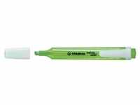 Textmarker STABILO swing cool 1-4mm, grün, mit Clip