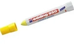 Industriemarker edding 950 gelb Packung mit 10 St&uuml;ck