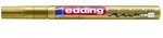 edding 753 Glanzlack-Marker creative - 1 - 2,5 mm, gold