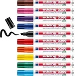 edding 3300 Permanentmarker 100% Recycelt Breit Keilspitze 1 - 5 mm Farbig sortiert
