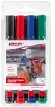 edding 300 Permanentmarker sortiert 1-4 (4er Set)
