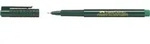 Faber-Castell Finepen Fineliner 0.4 mm Nadelspitze Gr&uuml;n 1511