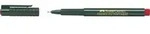 Faber-Castell Finepen Fineliner 0.4 mm Nadelspitze Rot 1511