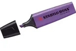 STABILO Textmarker boss original lavendel Packung mit 10 St&uuml;ck