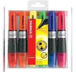 Textmarker - STABILO LUMINATOR - 6er Pack - mit 6 verschiedenen Farben