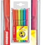 STABILO Textmarker flash, 6er PP-Etui