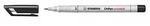 STABILO Folienschreiber OHPen 851/46 S 0,4mm schwarz