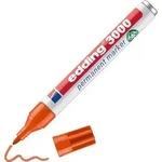 edding 3000 Permanentmarker 100% Recycelt Mittel Rundspitze 1,5 - 3 mm Orange