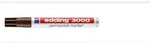 Edding Permanentmarker 3000 1,5-3 mm dunkelbraun