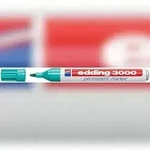 Edding 3000 nachf&uuml;llbarer Permanentmarker T&uuml;rkis