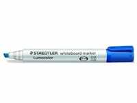 STAEDTLER Whiteboardmarker Lumocolor blau Keilspitze 2-5 mm, nachfüllbar