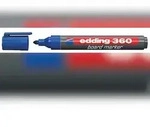 edding Whiteboardmarker Rundsp. 1,5-3mm blau nachf&uuml;llbar