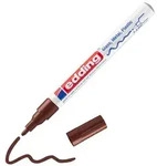 edding Lackmalstift Creative braun
