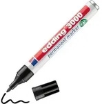 edding 3000 3000 Permanentmarker 100% Recycelt Mittel Rundspitze 1,5 - 3 mm Schwarz