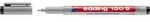edding Folienschreiber 150 S 4-150001 non-permanent schwarz