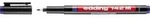 Edding 142 003 142 M - OHP-Marker, permanent, 1 mm, blau