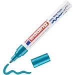 edding 750 Permanent Lackmarker Hellblau Mittel Rundspitze 4 mm