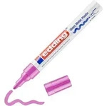 edding 750 Permanent Lackmarker Rosa Mittel Rundspitze 2 - 4 mm Wasserbest&auml;ndig
