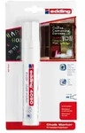 edding Kreidemarker 4090 weiss Keilspitze Strichbreite ca. 4-15 mm