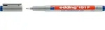 edding 4-151003 Folienschreiber 151 F non-permanent blau