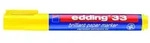 Edding Papiermarker Brillant 33 1-5 mm gelb