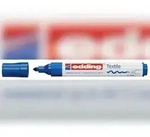 edding 4500 Textilmarker blau