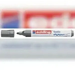 edding 4500 Textilmarker grau